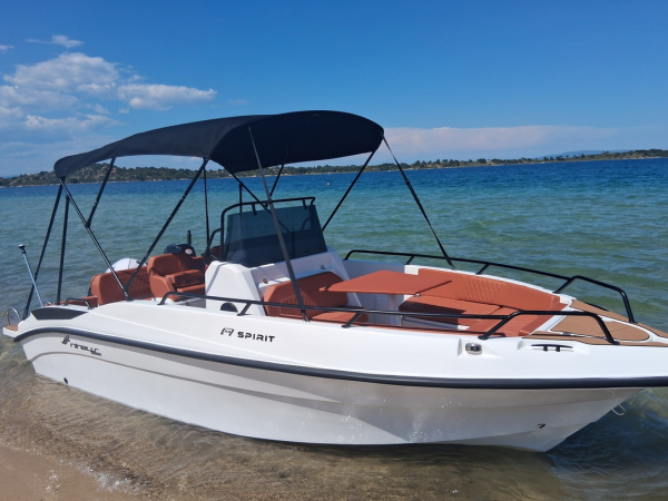 Nireus Spirit Ω53 (30/60Hp)